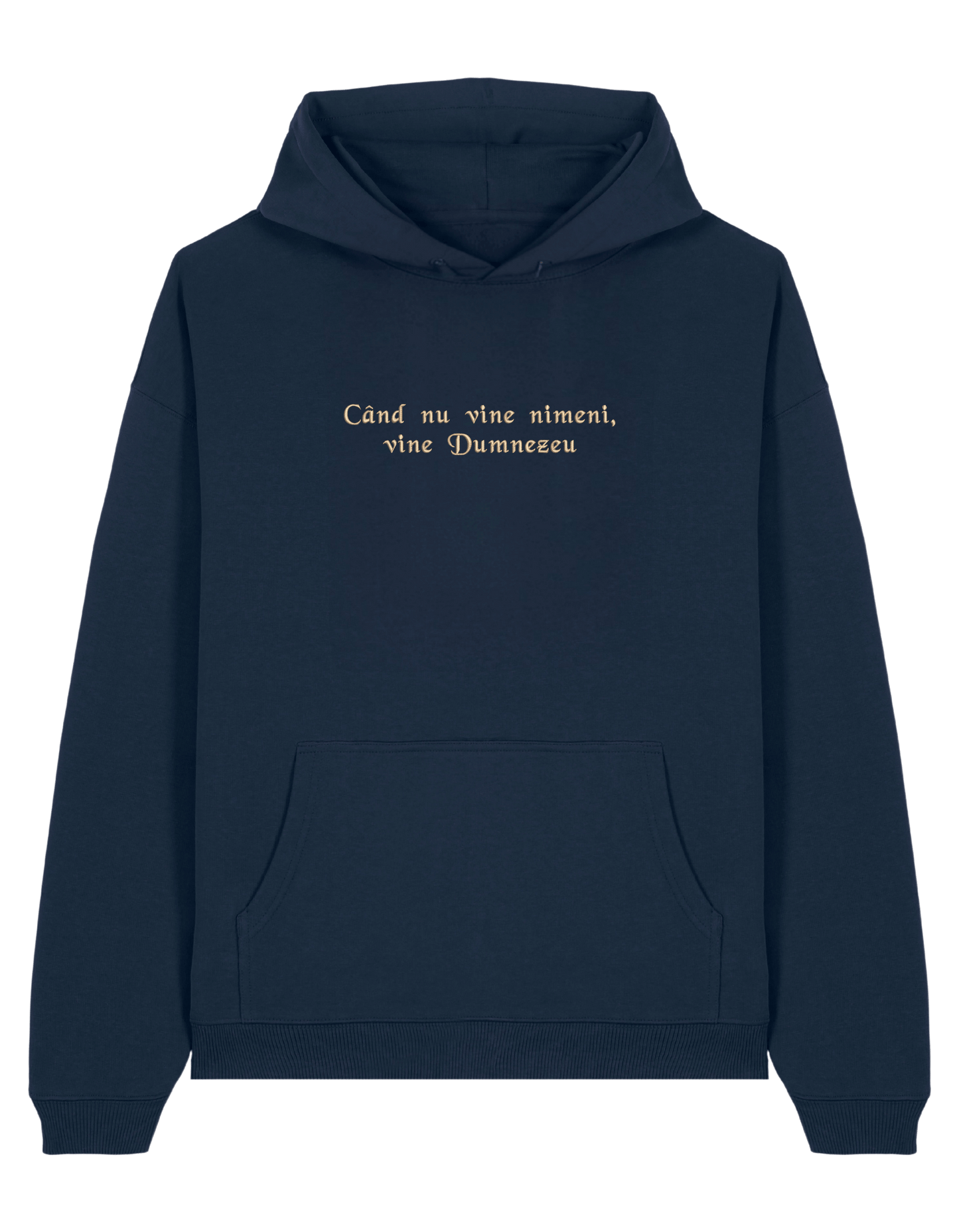 Dumnezeu hoodie