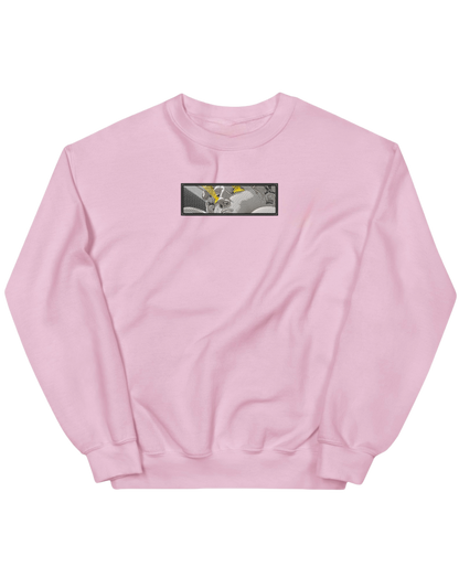 David eyes sweatshirt Sculpturi - Thread Muse