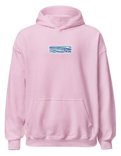 Japanese ocean waves hoodie Picturi - Thread Muse