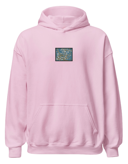 Almond blossom Van Gogh hoodie Picturi - Thread Muse