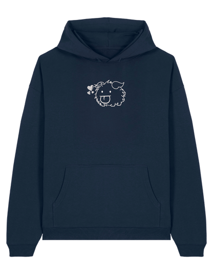 Poro outline hoodie LoL