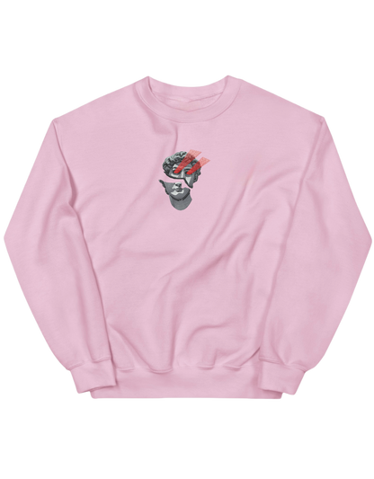 David laser eyes sweatshirt Sculpturi - Thread Muse