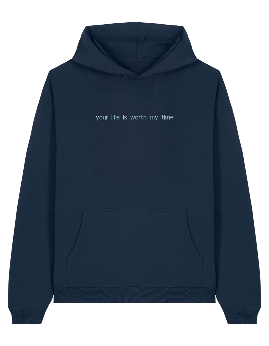 Worth my time hoodie Medical