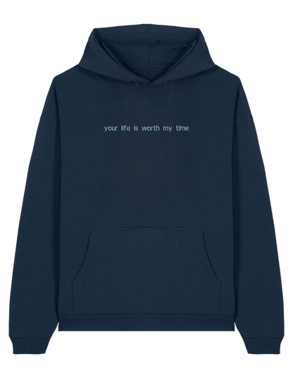 Worth my time hoodie Medical