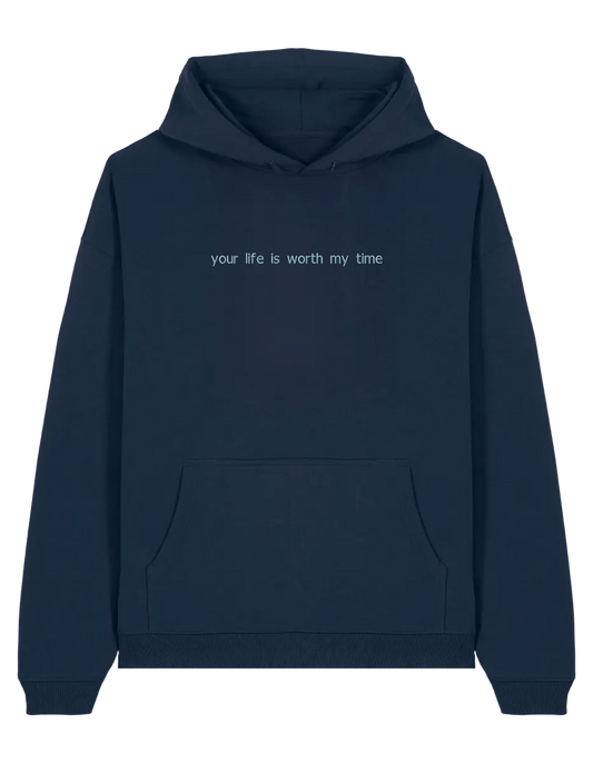 Worth my time hoodie Medical