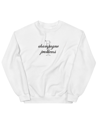 Champagne problems 2.0 sweatshirt Taylor Swift - Thread Muse