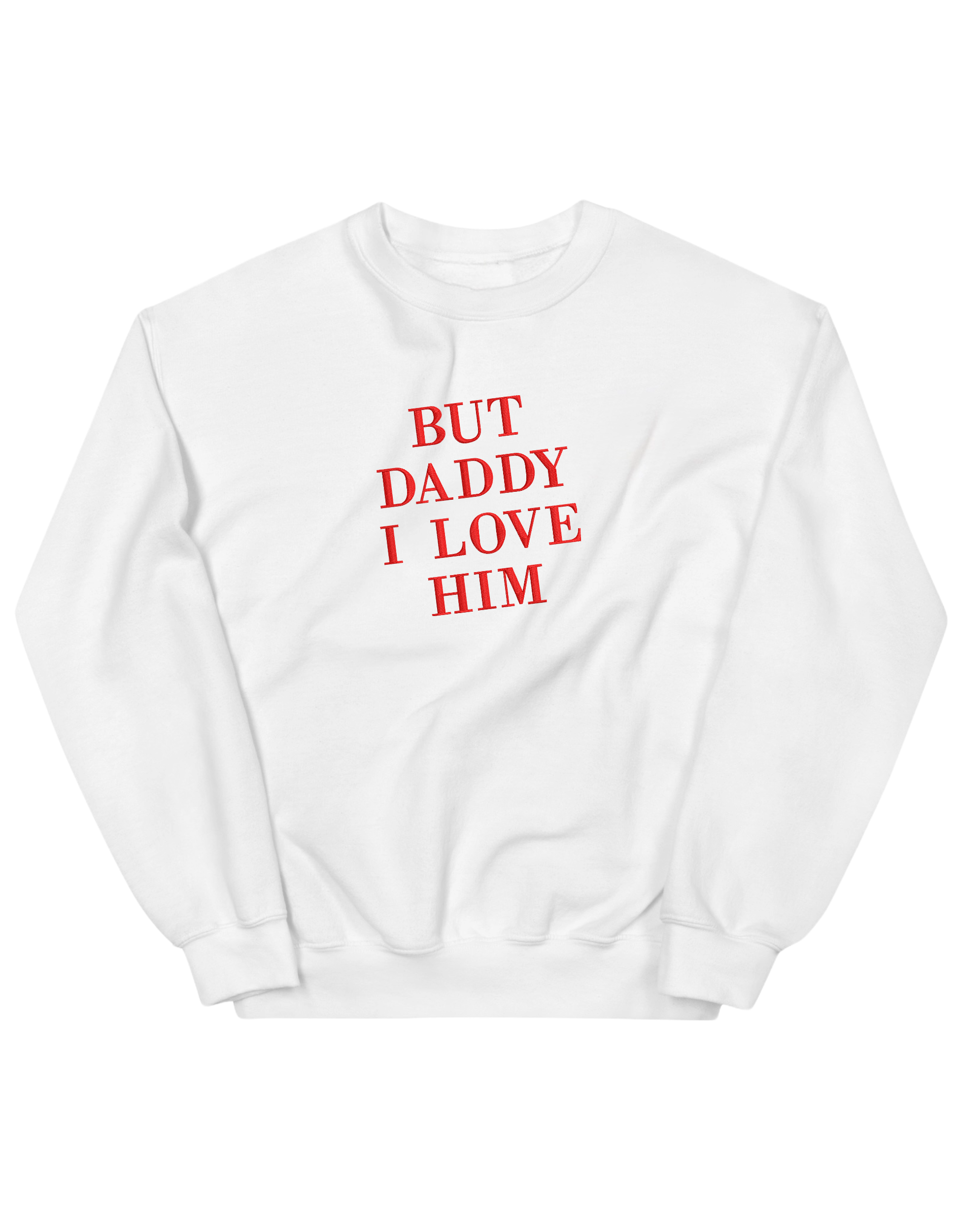 But daddy I love him sweatshirt Taylor Swift - Thread Muse
