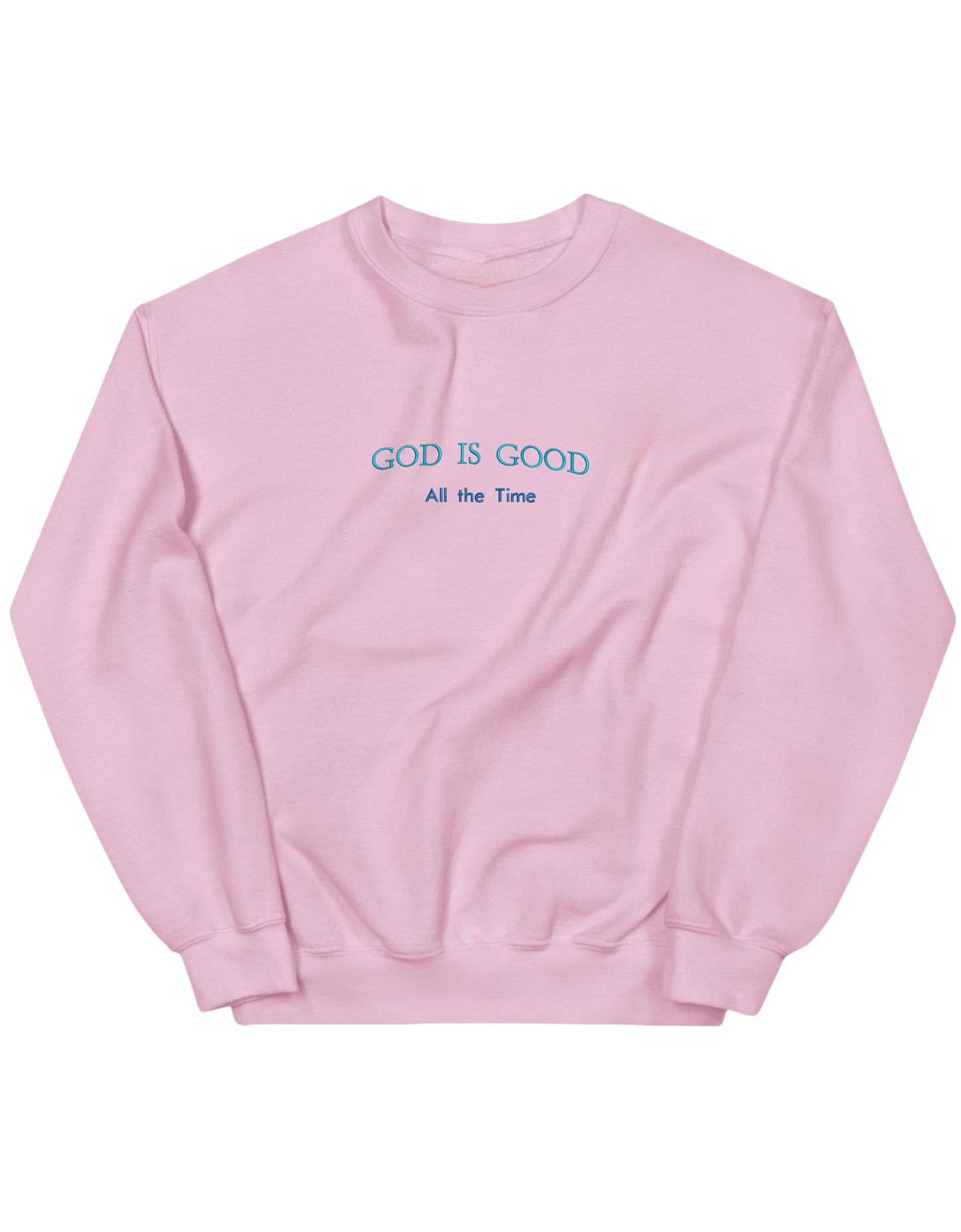 God is good sweatshirt - Thread Muse