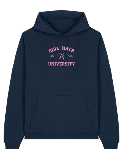 Girl math hoodie Girly