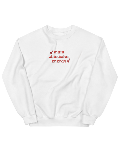 Main character sweatshirt Girly - Thread Muse