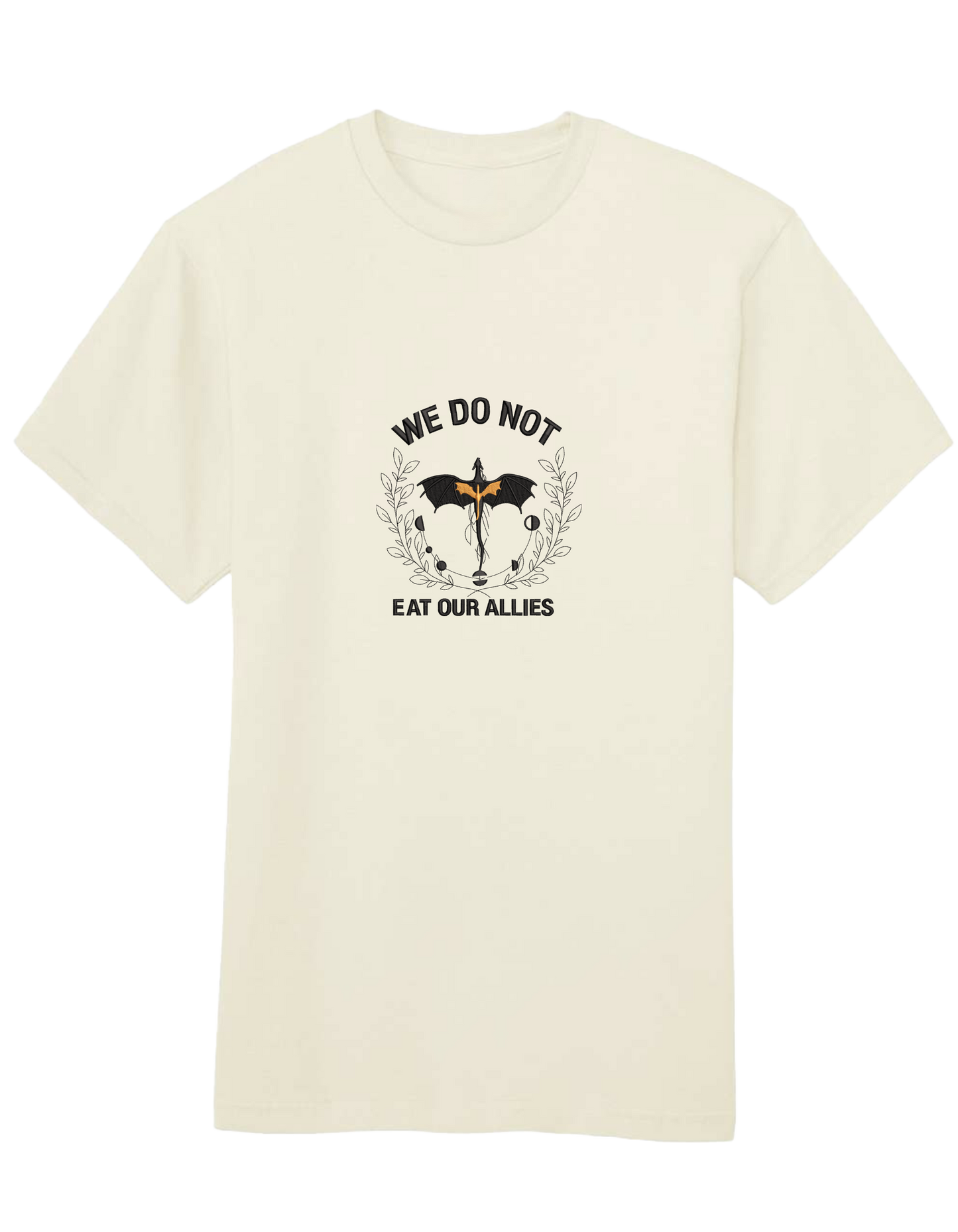 Allies tricou Fourth Wing