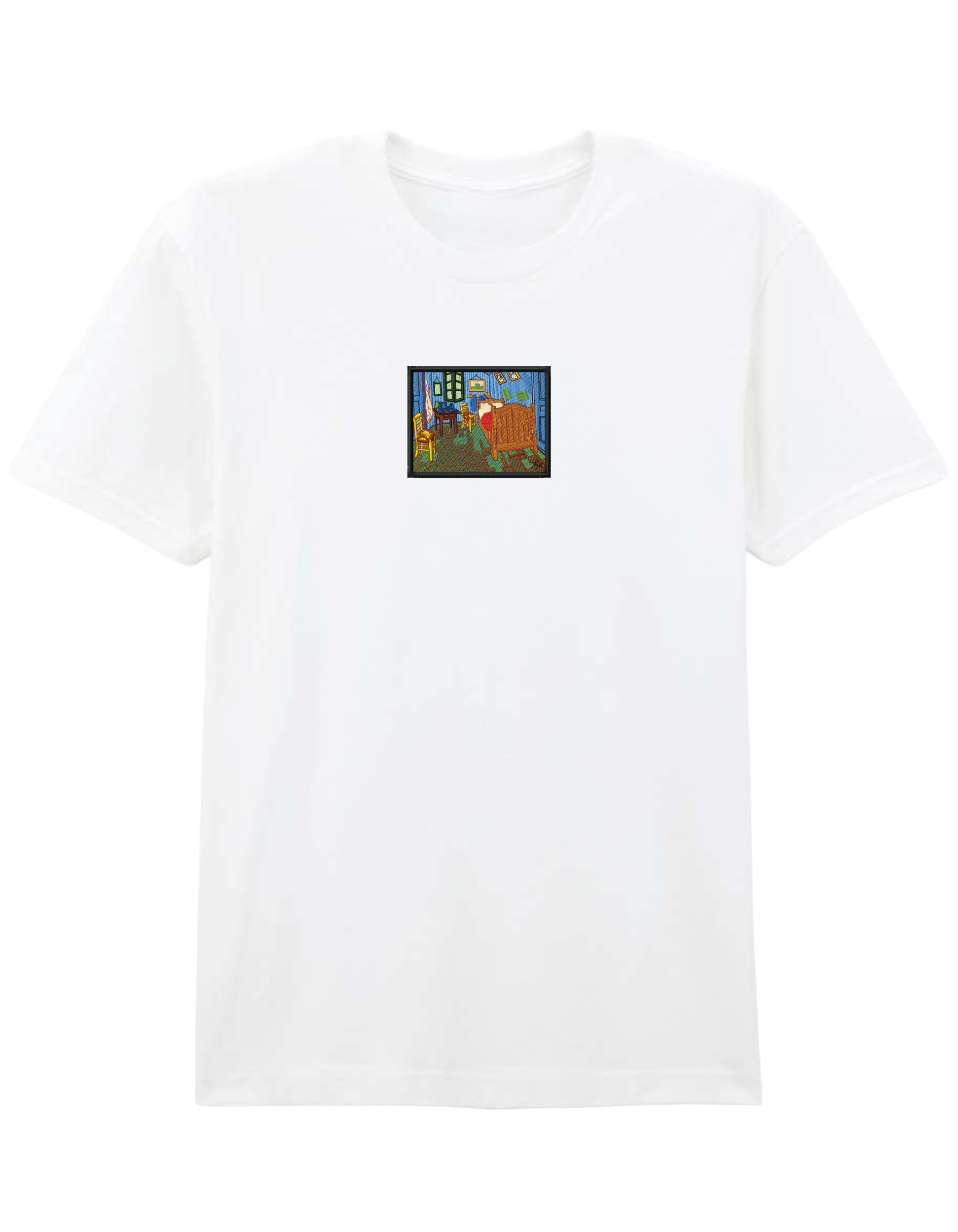 The Bedroom Van Gogh tricou Picturi - Thread Muse