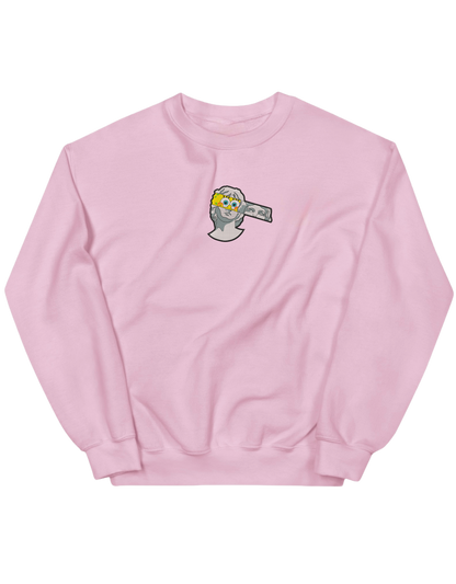 Spongebob statue sweatshirt Sculpturi - Thread Muse