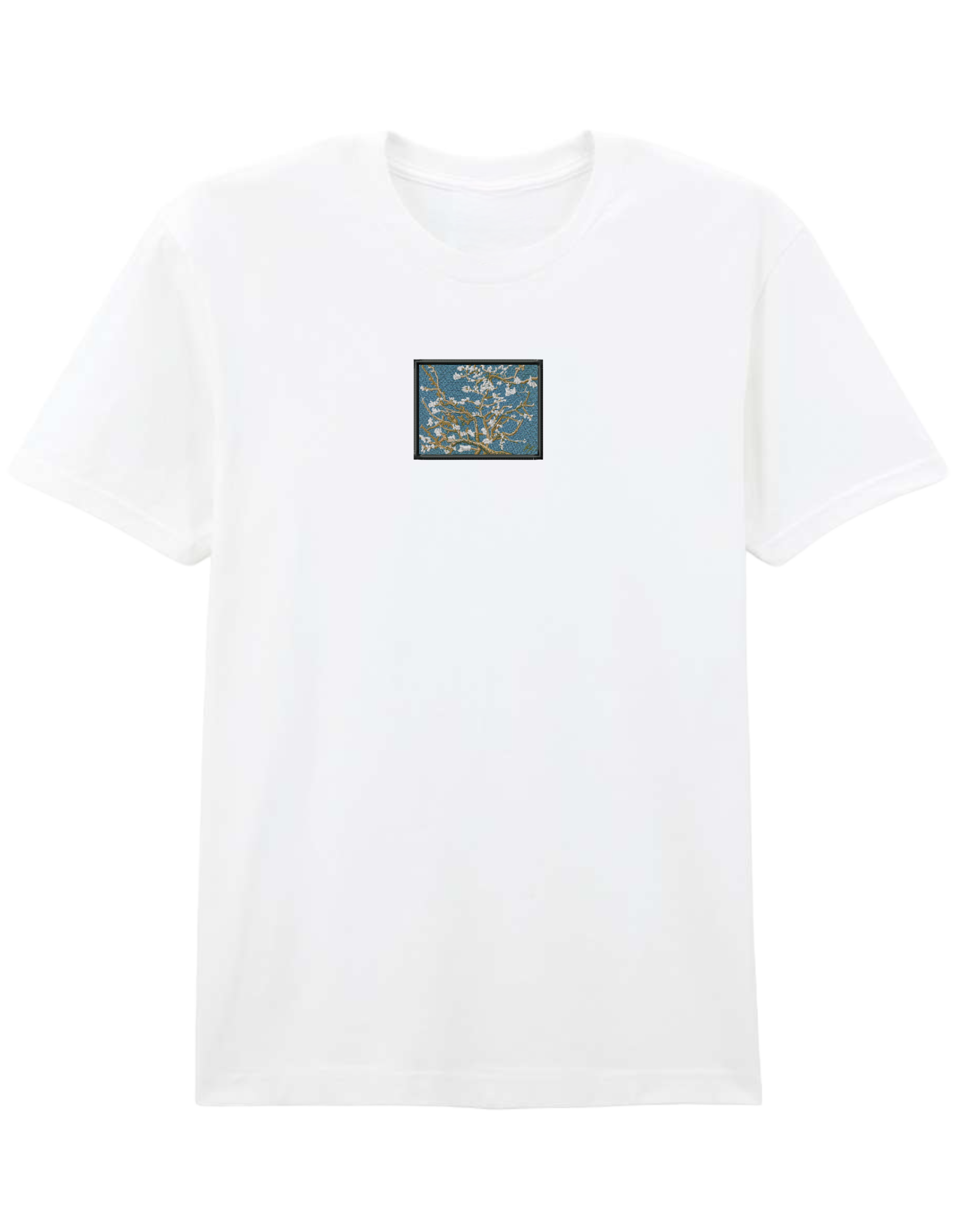 Almond blossom Van Gogh tricou Picturi - Thread Muse