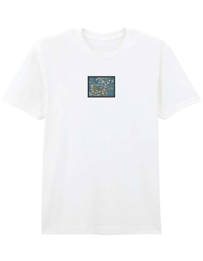 Almond blossom Van Gogh tricou Picturi - Thread Muse