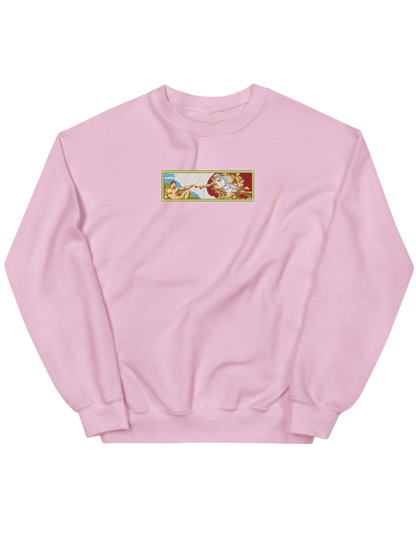 Creation of Adam sweatshirt Picturi - Thread Muse