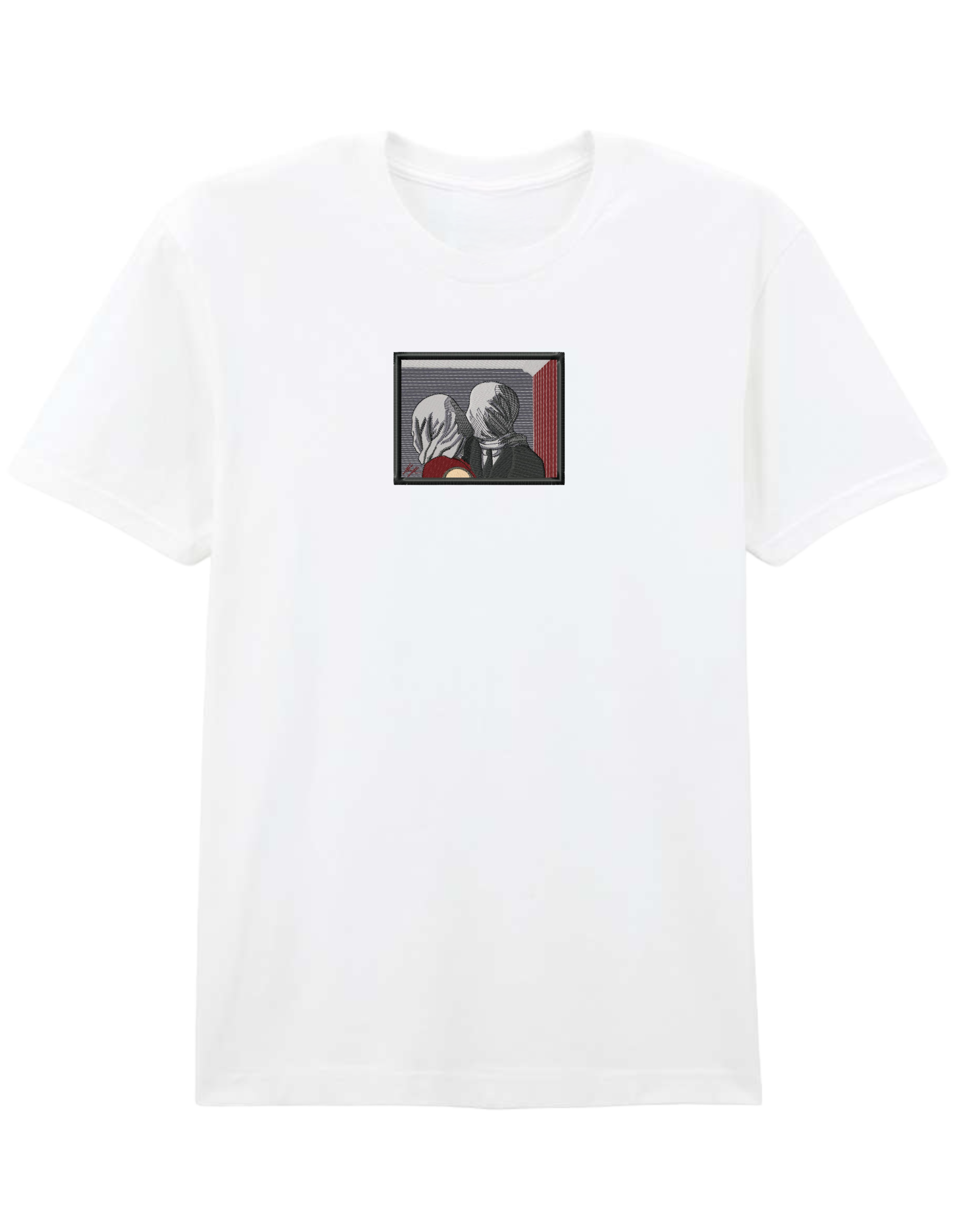 The Lovers tricou Picturi - Thread Muse