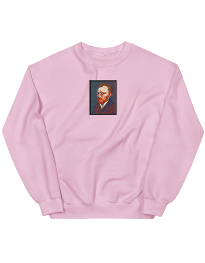 Self portrait Van Gogh sweatshirt Picturi - Thread Muse