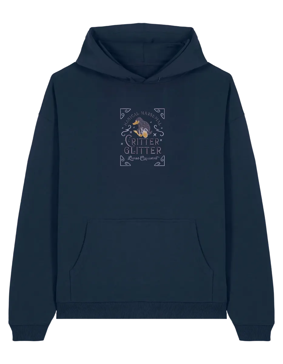 Glitter hoodie Harry Potter - Thread Muse