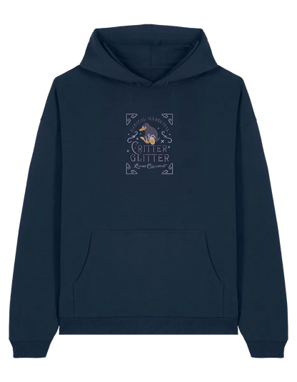 Glitter hoodie Harry Potter - Thread Muse