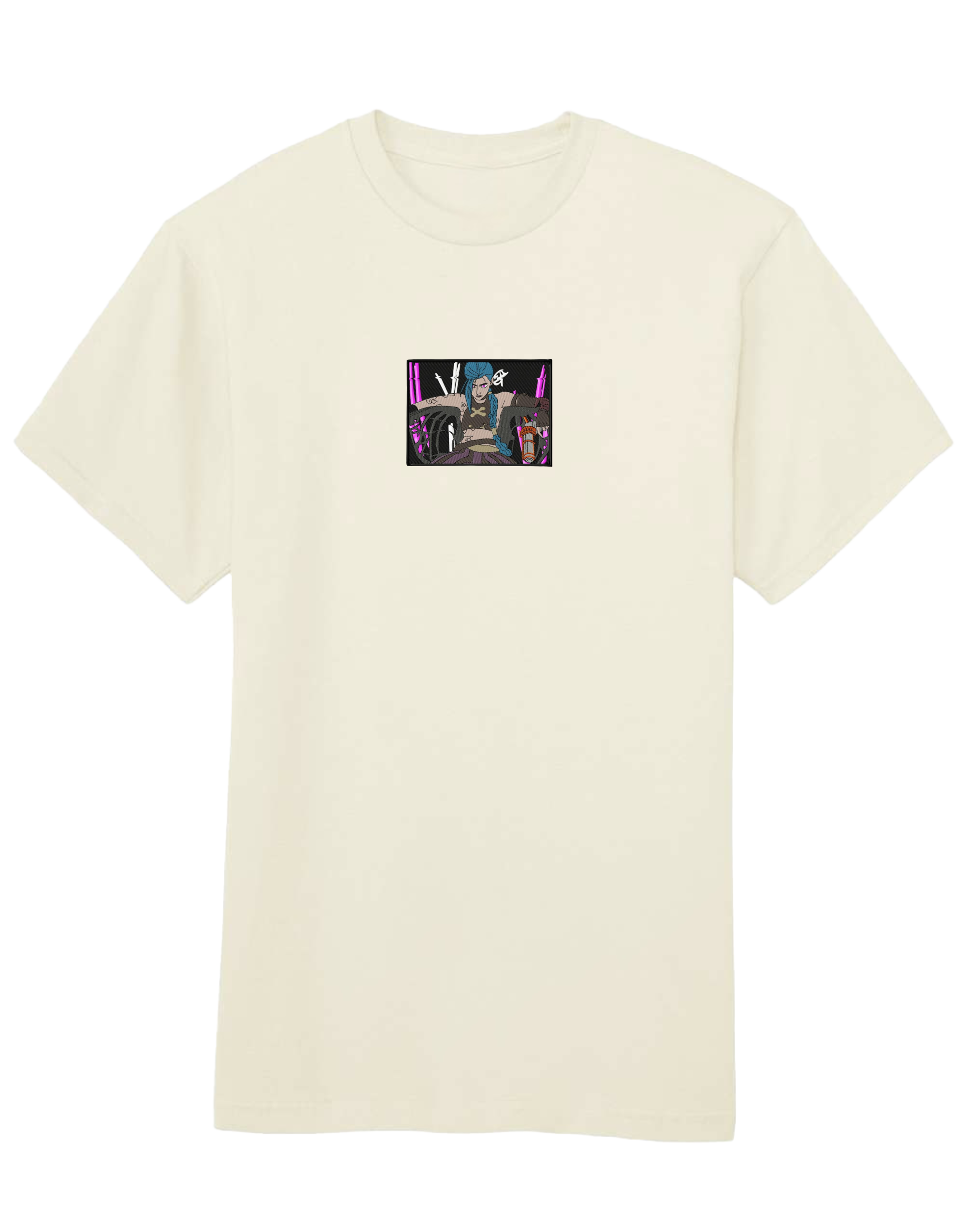 Jinx tricou Gaming - Thread Muse