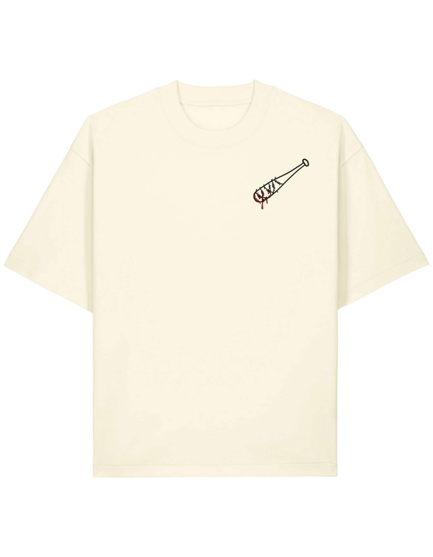 Bloody bat tricou The Walking Dead