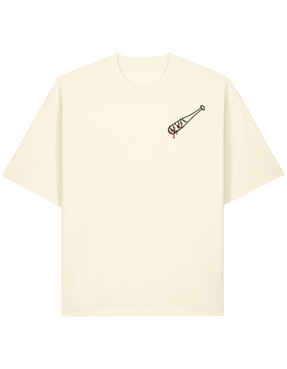 Bloody bat tricou The Walking Dead