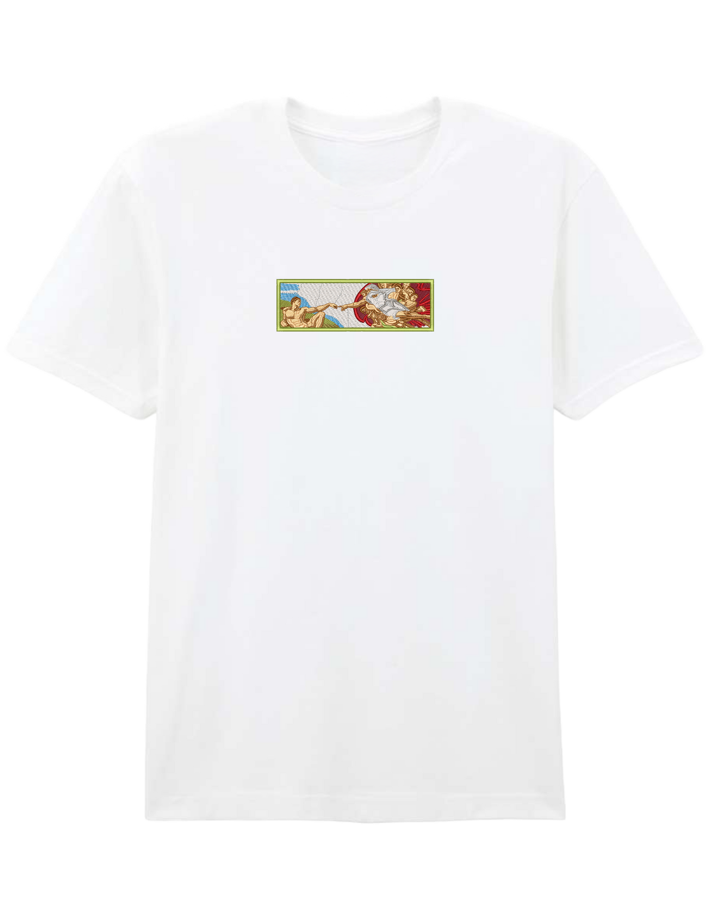 Creation of Adam tricou Picturi - Thread Muse