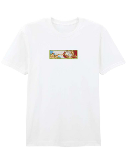 Creation of Adam tricou Picturi - Thread Muse