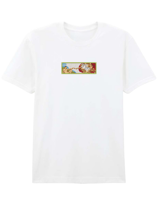 Creation of Adam tricou Picturi - Thread Muse