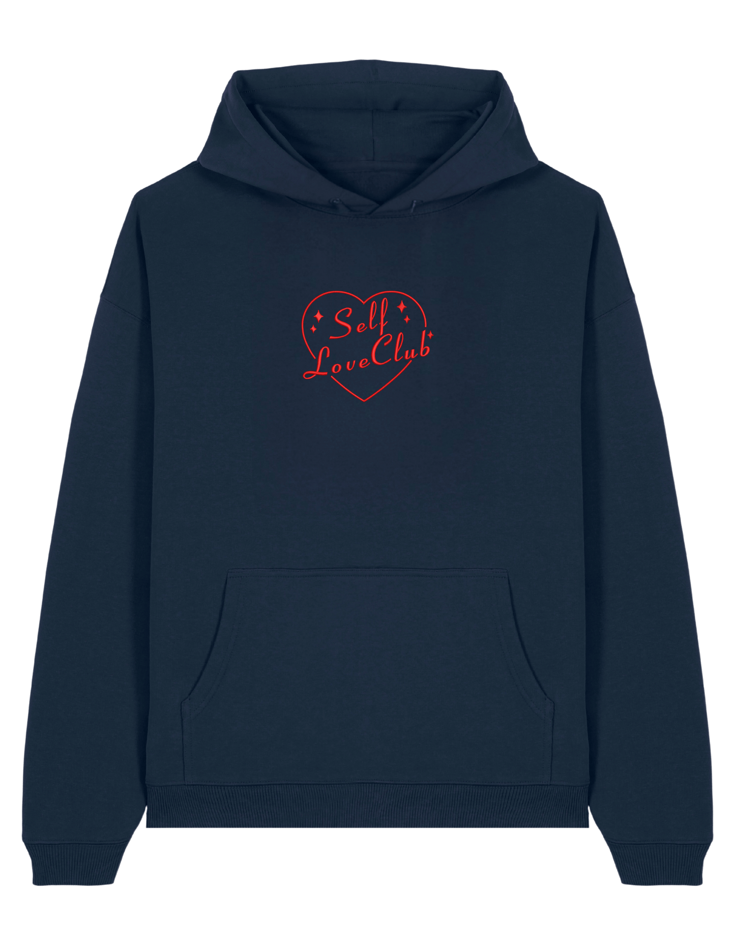 Self love club hoodie Girly