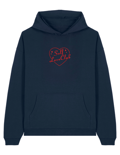 Self love club hoodie Girly