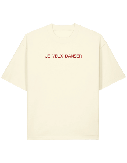 Je veux danser tricou