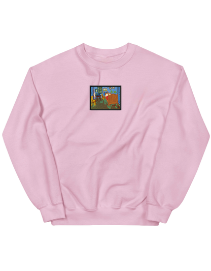 The bedroom Van Gogh sweatshirt Picturi - Thread Muse
