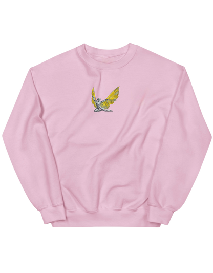 Icarus wings sweatshirt Sculpturi - Thread Muse