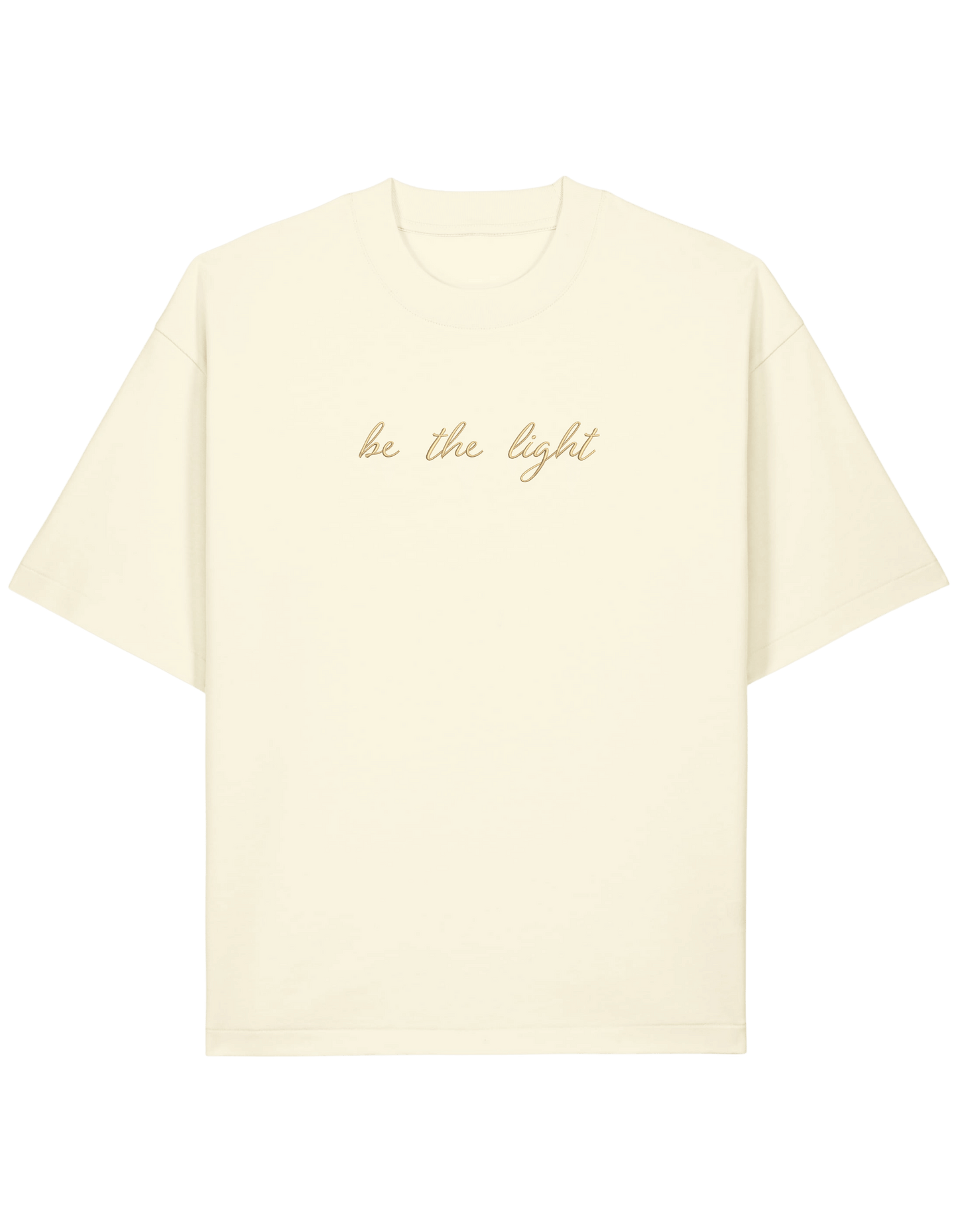 Be the light tricou Crestin