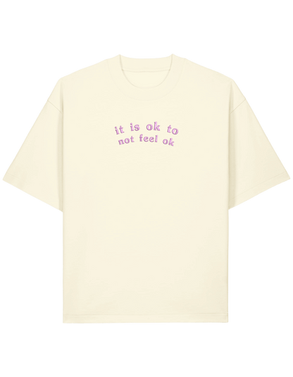 Feel ok tricou