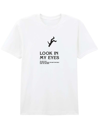 Look in my eyes tricou Sneakers - Thread Muse