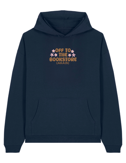 Bookstore hoodie bookish