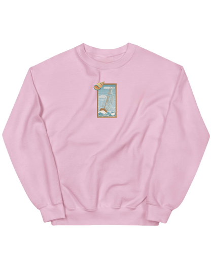 Sailing boat sweatshirt Picturi - Thread Muse