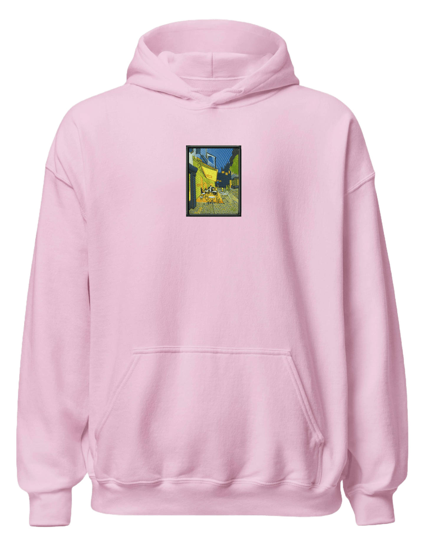 Cafe terrace at night Van Gogh hoodie Picturi - Thread Muse