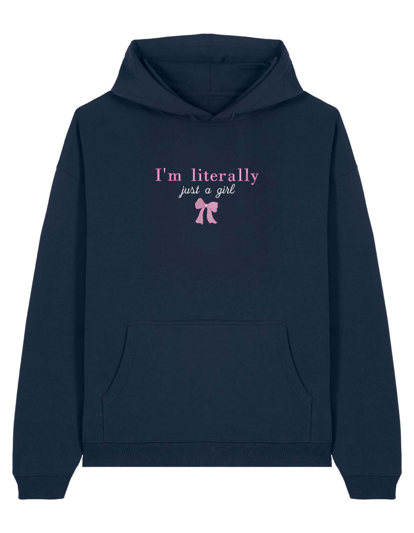 Just a girl hoodie Girly