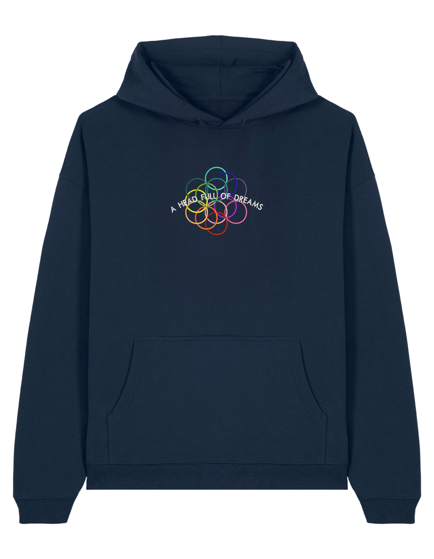 Head full of dreams hoodie Coldplay