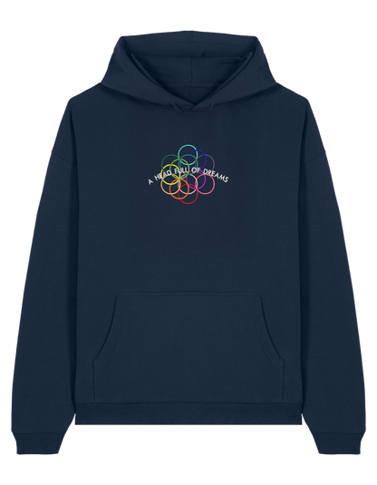 Head full of dreams hoodie Coldplay