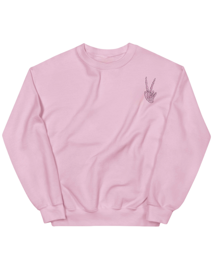 Hand sweatshirt - Thread Muse
