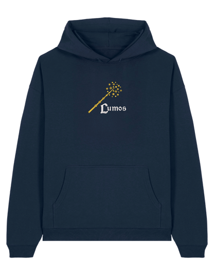 Lumos hoodie Harry Potter