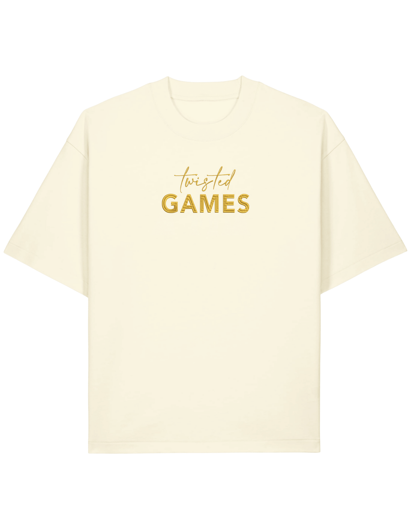 Twisted games tricou