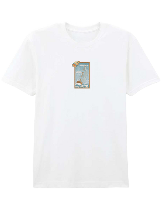 Sailing boat tricou Picturi - Thread Muse