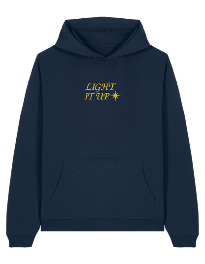 Light it up hoodie Crescent City