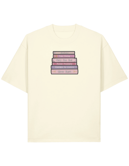 Tropes tricou bookish